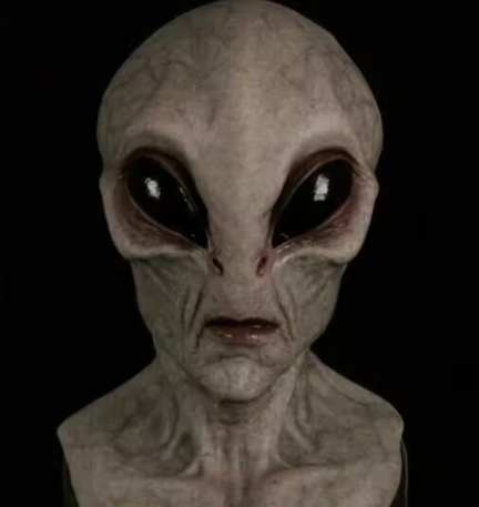 Alien Funny Mask