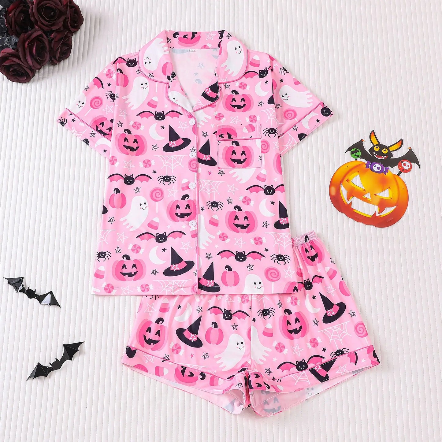 Halloween PJ's Set