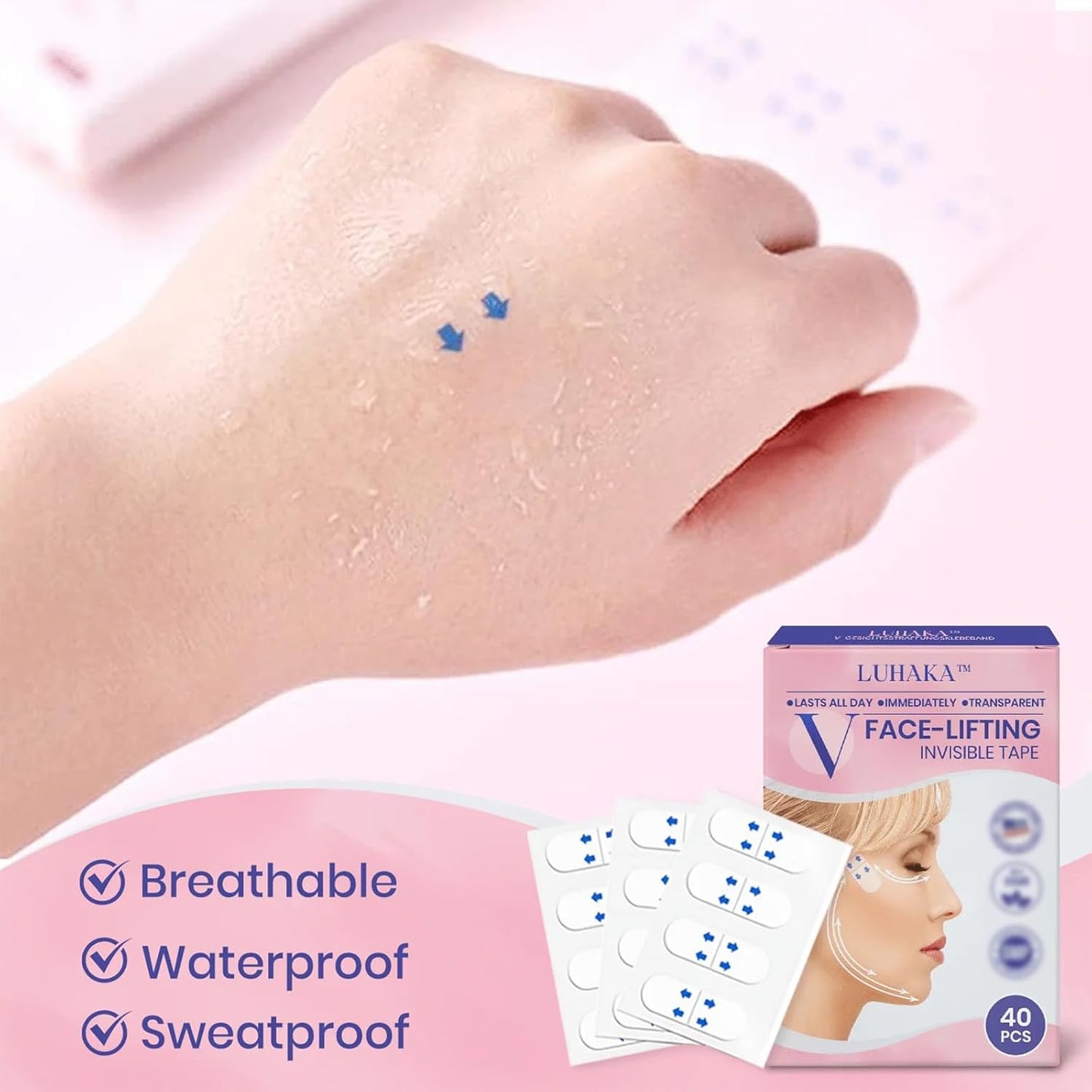 LuxeLifter™ Beauty Tape