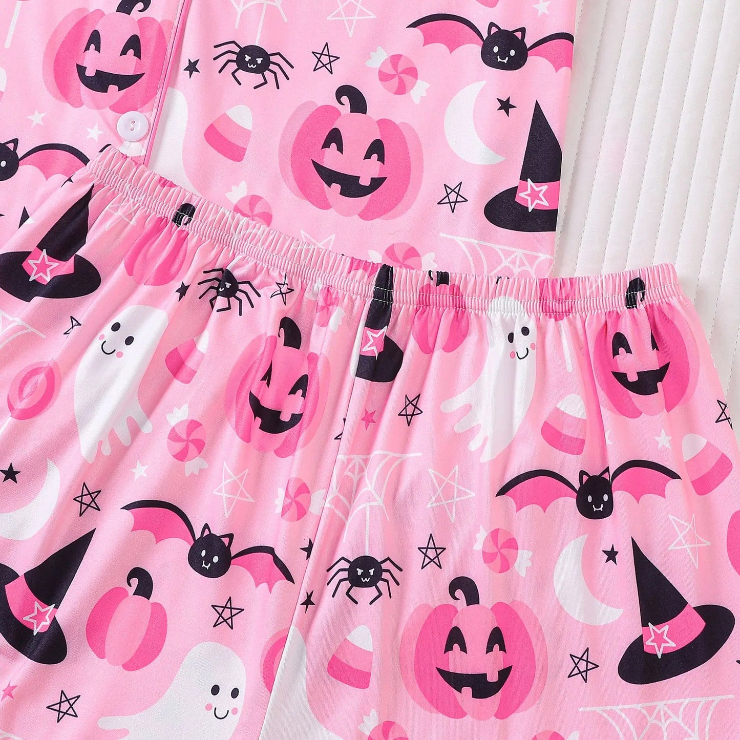 Halloween PJ's Set