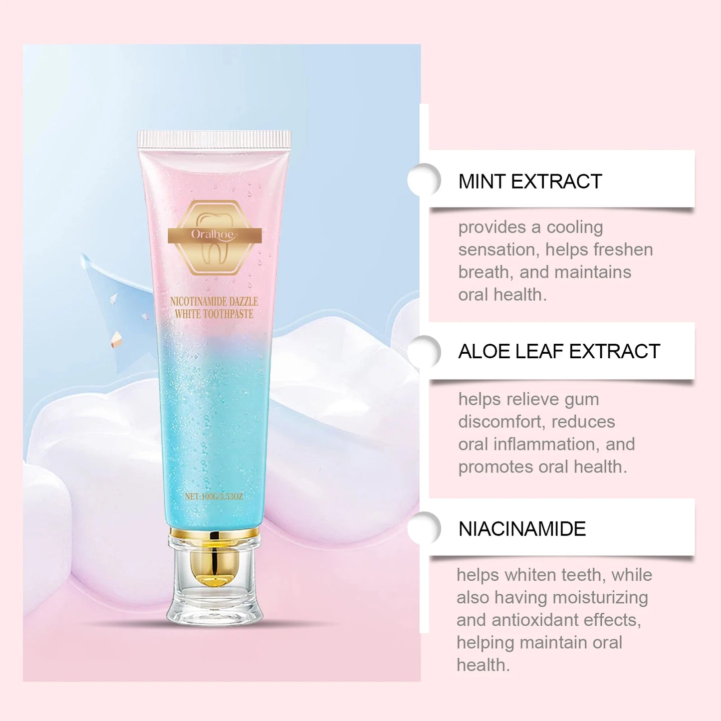 PlushWhite™ -Toothpaste