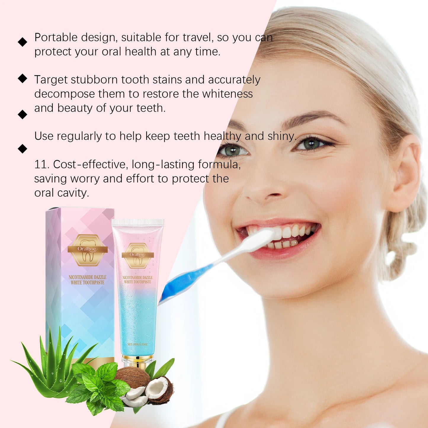 PlushWhite™ -Toothpaste