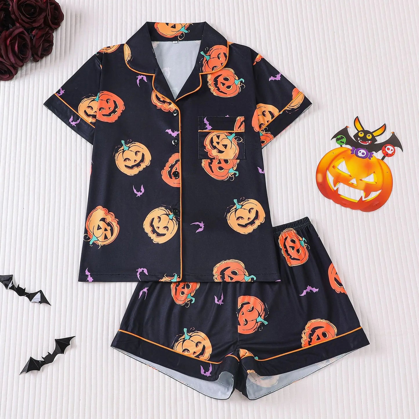Halloween PJ's Set