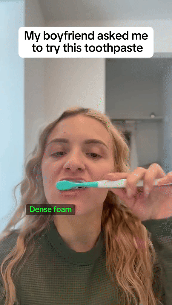 PlushWhite™ -Toothpaste