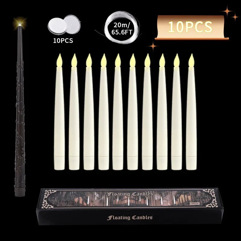 Hogwarts Magic Candles Set
