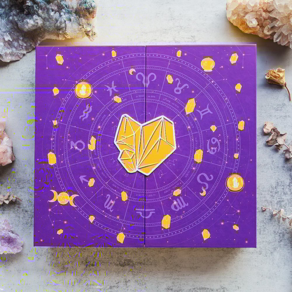 Reiki Crystal Halloween Countdown