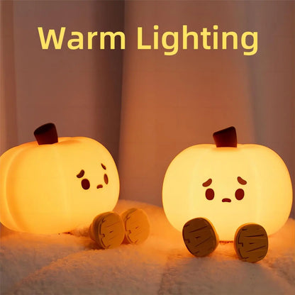 Baby Pumpkin Night Light