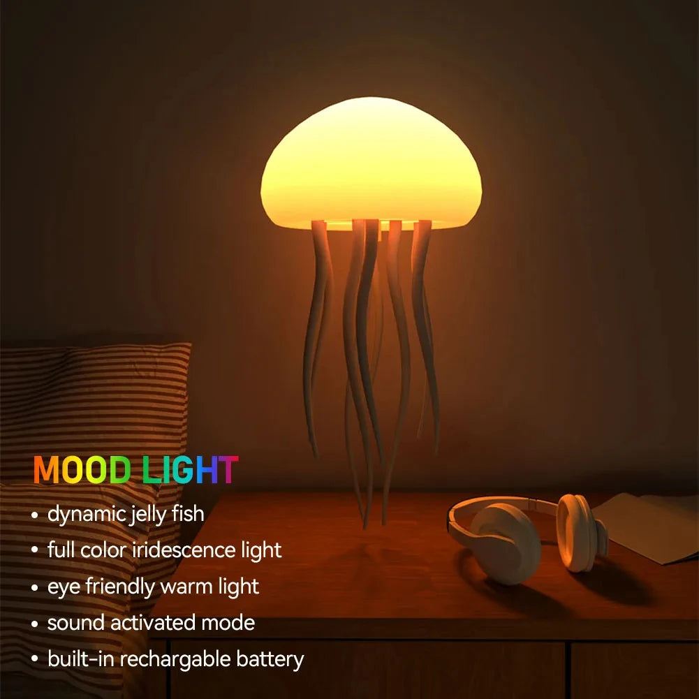 LumiSea™ Jellyfish Night Light