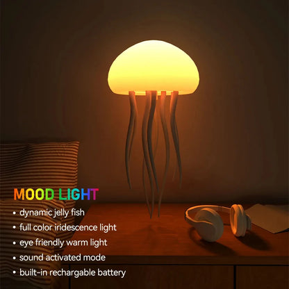 LumiSea™ Jellyfish Night Light
