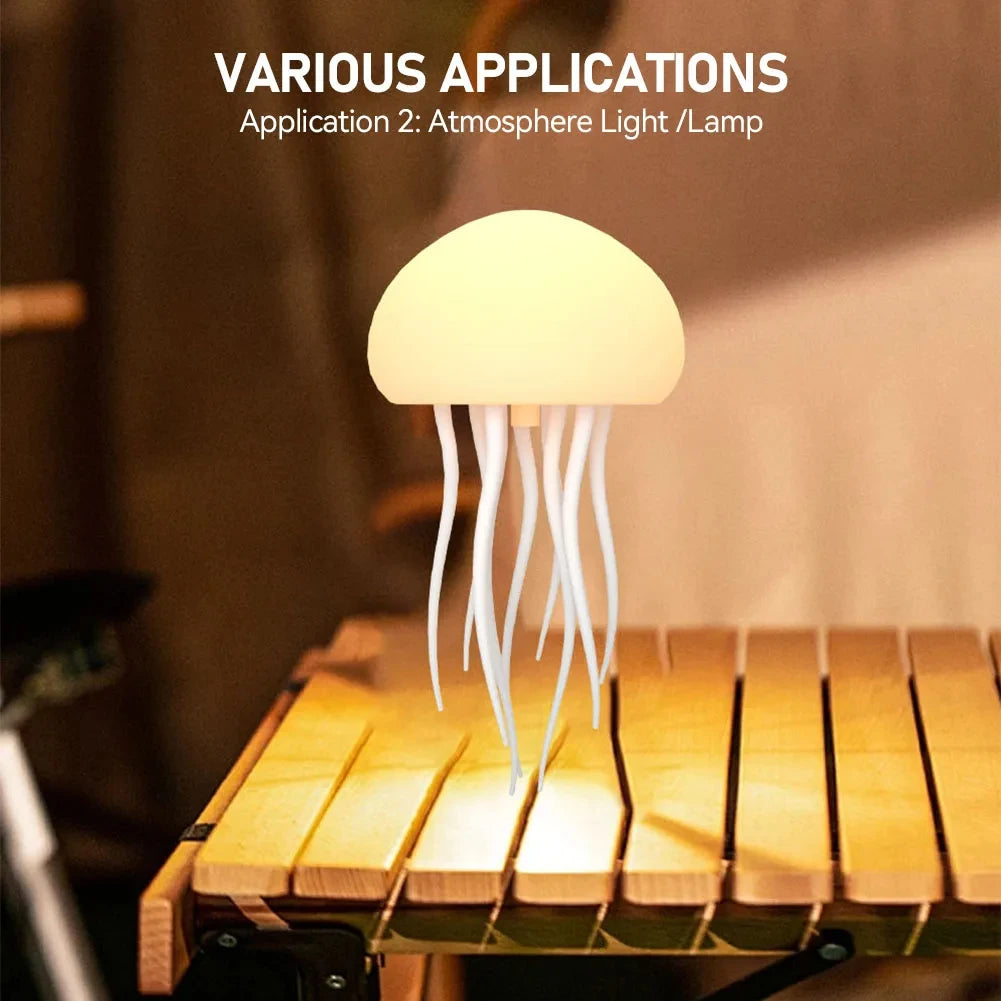 LumiSea™ Jellyfish Night Light