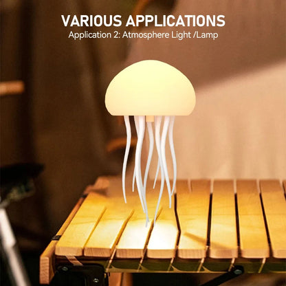 LumiSea™ Jellyfish Night Light