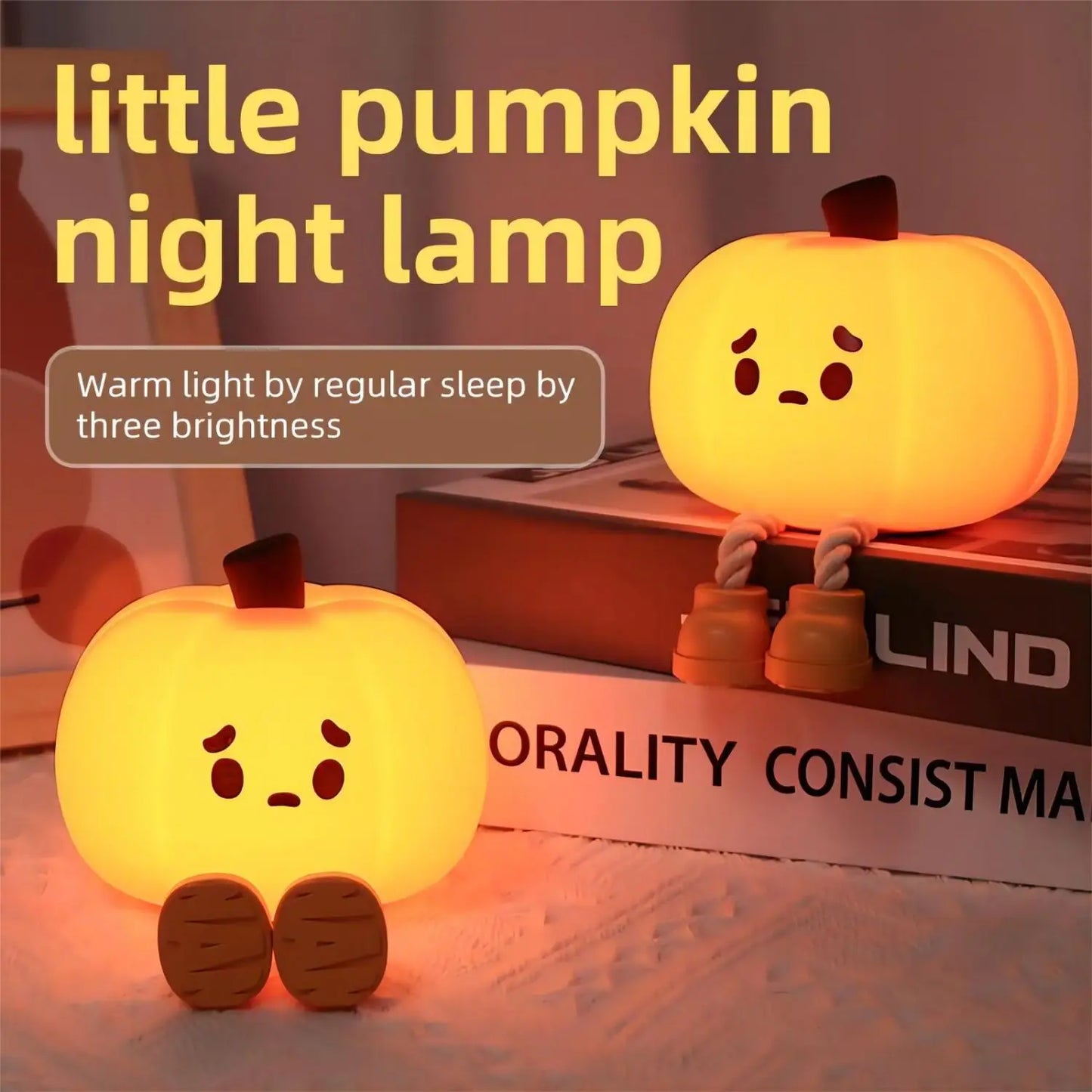 Baby Pumpkin Night Light