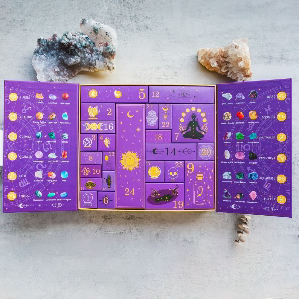 Reiki Crystal Halloween Countdown