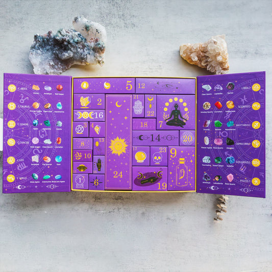 Reiki Crystal Halloween Countdown