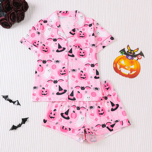 Halloween PJ's Set