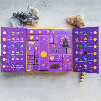 Reiki Crystal Halloween Countdown