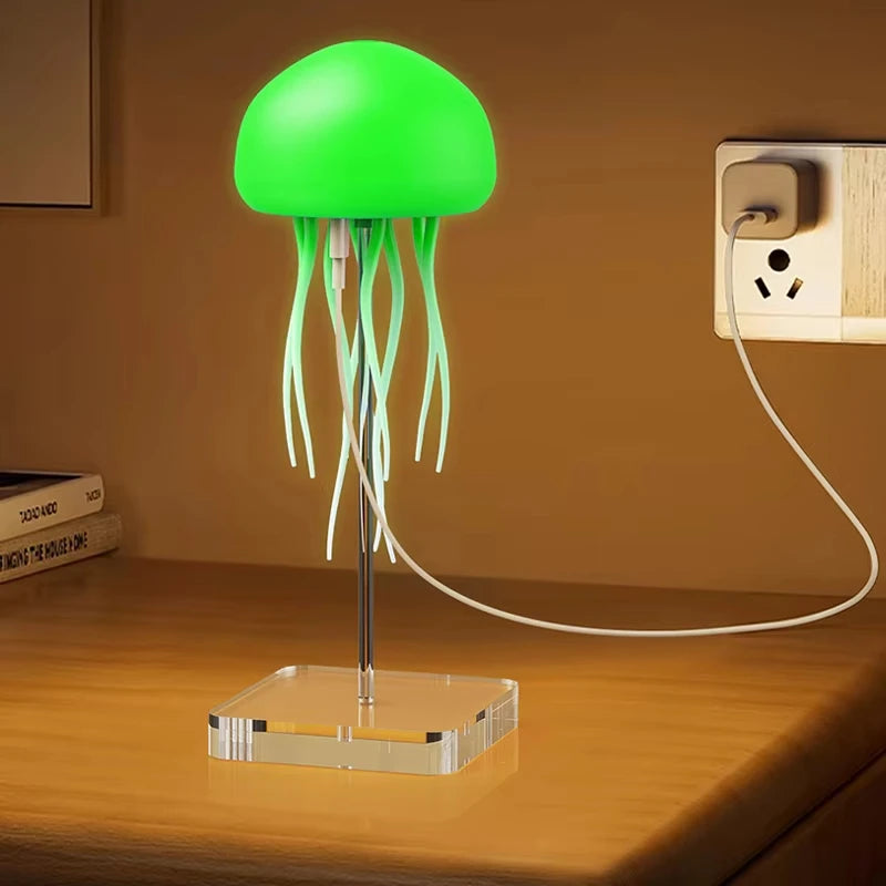 LumiSea™ Jellyfish Night Light