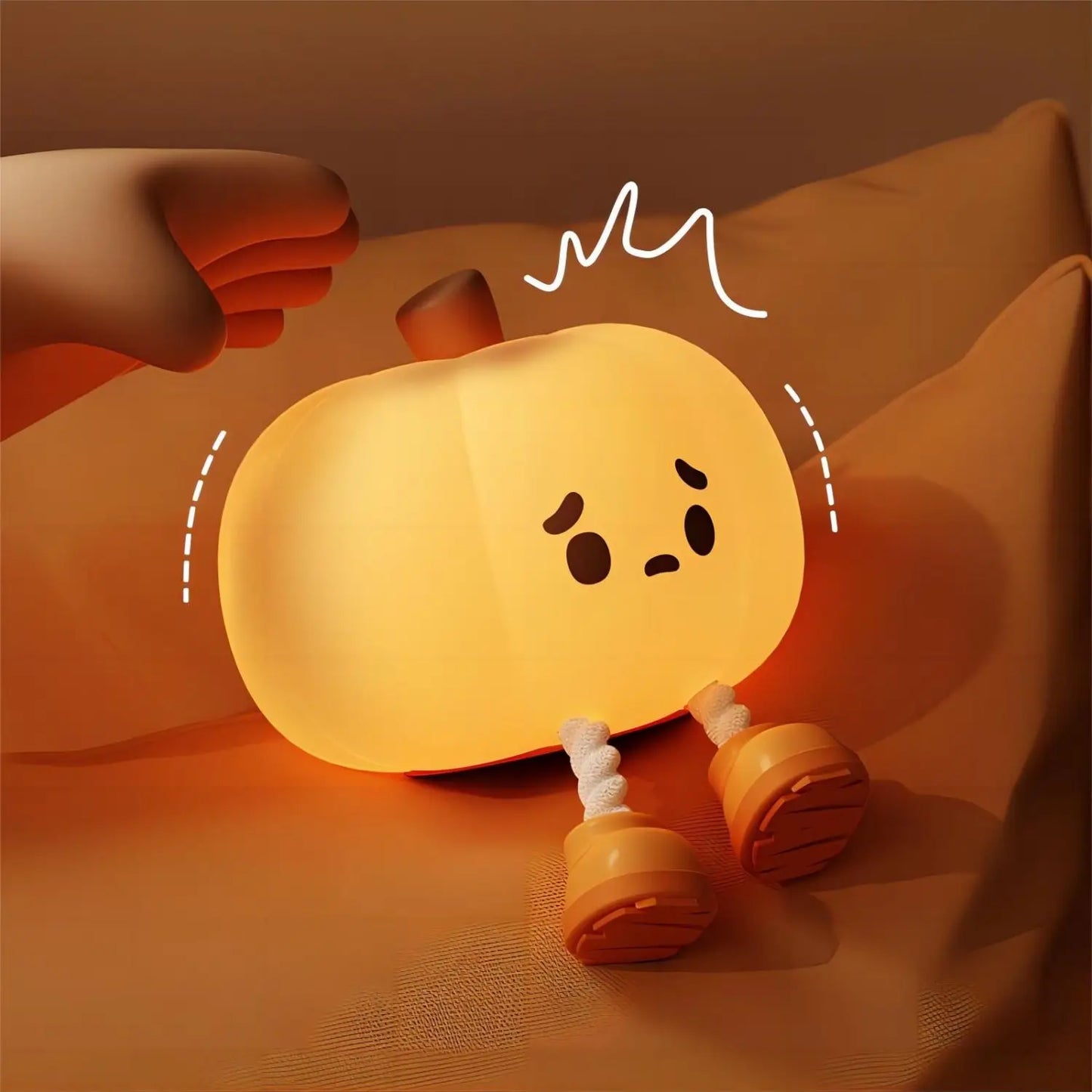 Baby Pumpkin Night Light