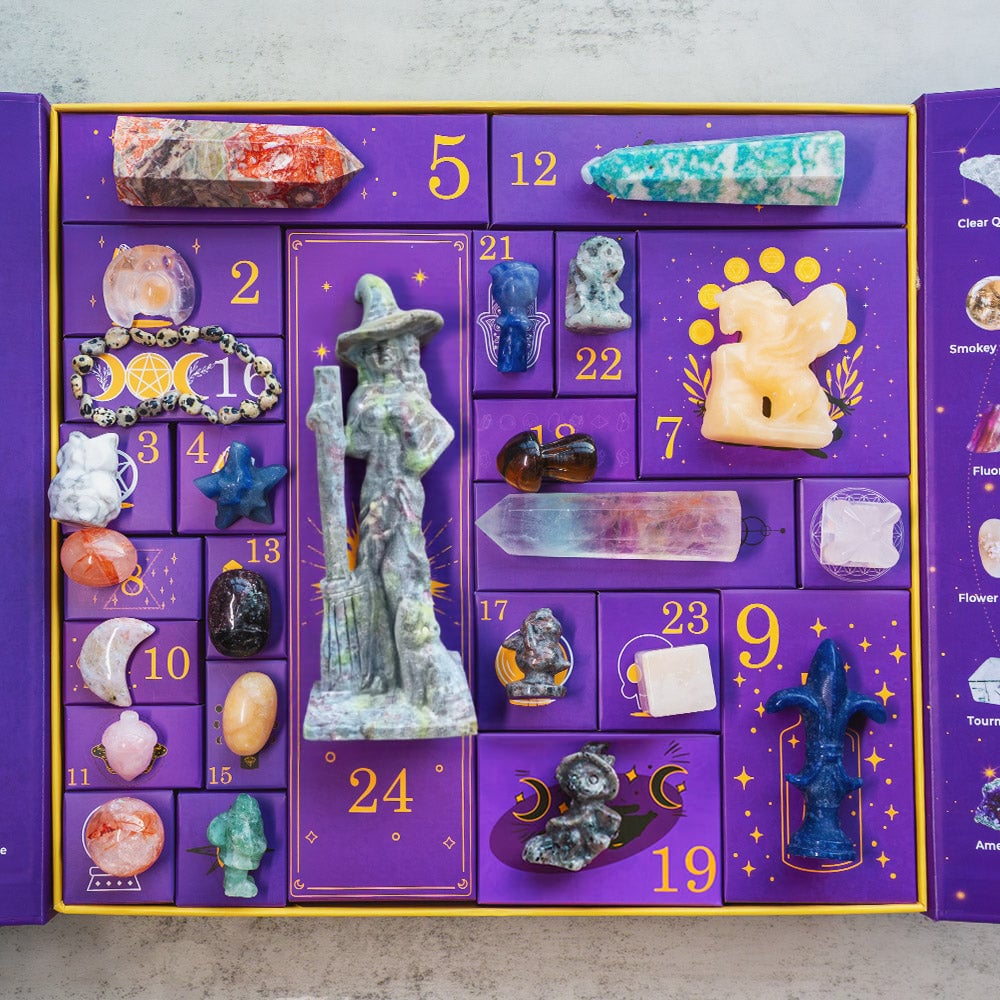 Reiki Crystal Halloween Countdown