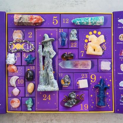 Reiki Crystal Halloween Countdown