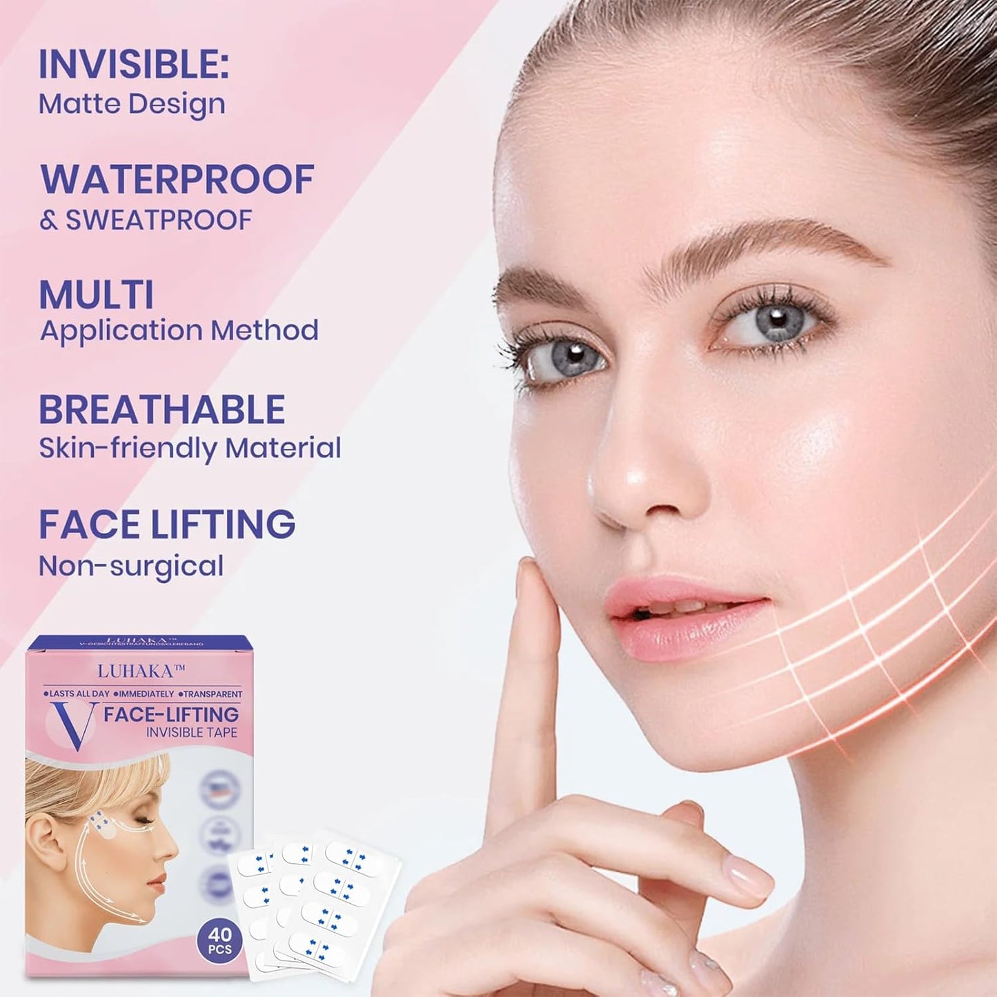 LuxeLifter™ Beauty Tape