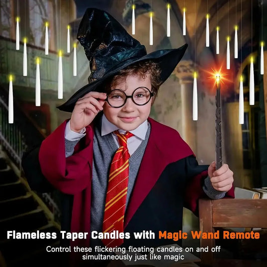 Hogwarts Magic Candles Set
