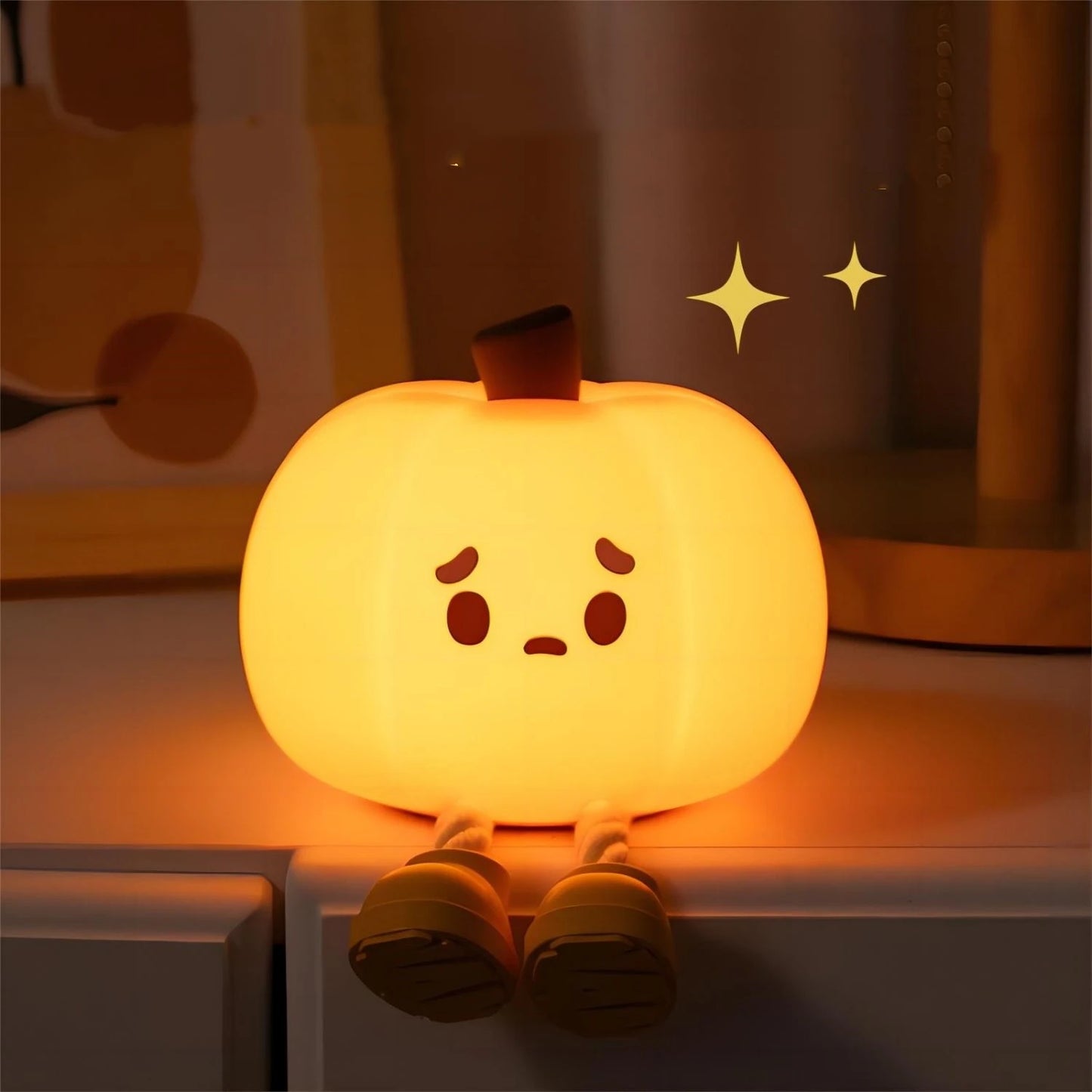 Baby Pumpkin Night Light