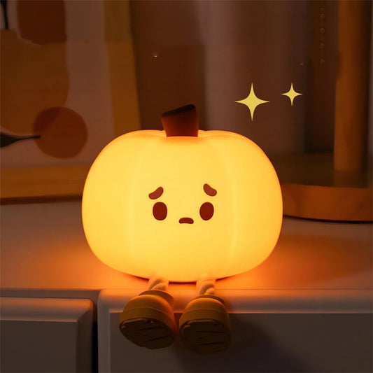 Baby Pumpkin Night Light