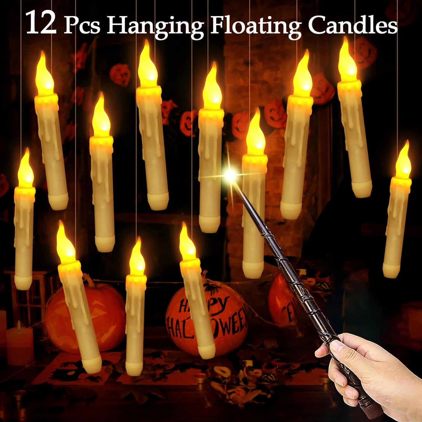 Hogwarts Magic Candles Set