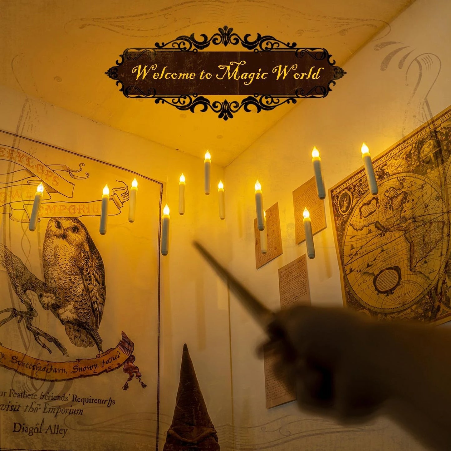 Hogwarts Magic Candles Set