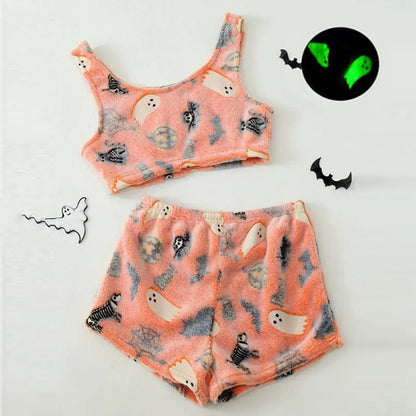 Women's Glow in the Dark Pajamas