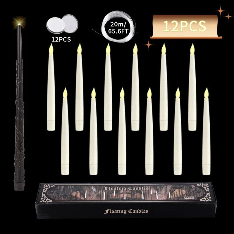 Hogwarts Magic Candles Set