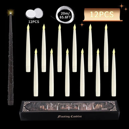 Hogwarts Magic Candles Set