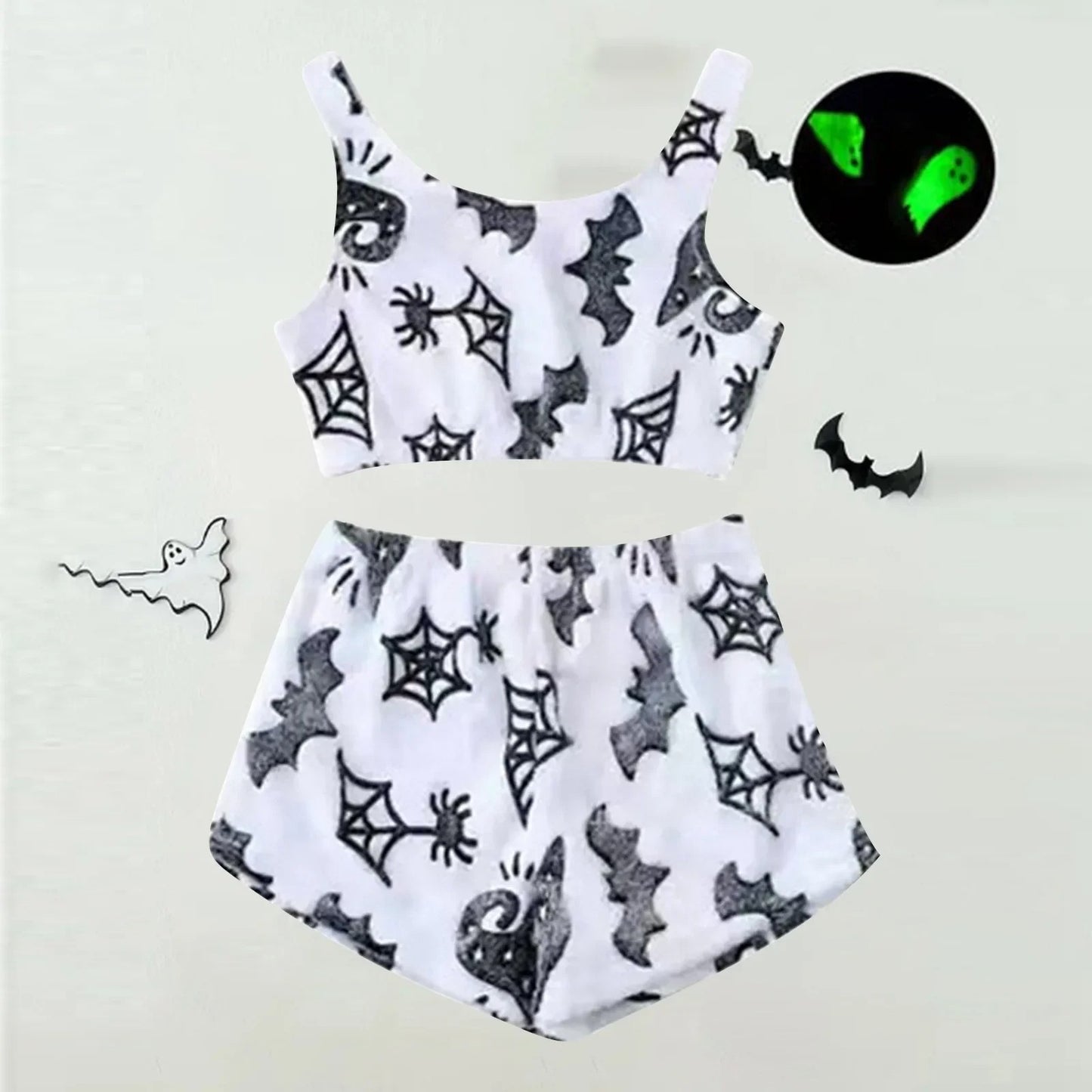 Women's Glow in the Dark Pajamas