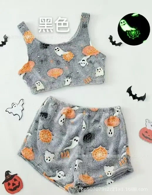 Women's Glow in the Dark Pajamas